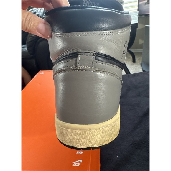 Air Kiy Reves Black Smoke‎ Grey Mens Size 14